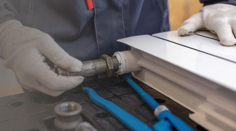 Professional water heater repair services in Fentress, TX